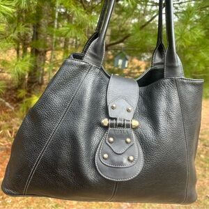 Furla Leather Shoulder Bag